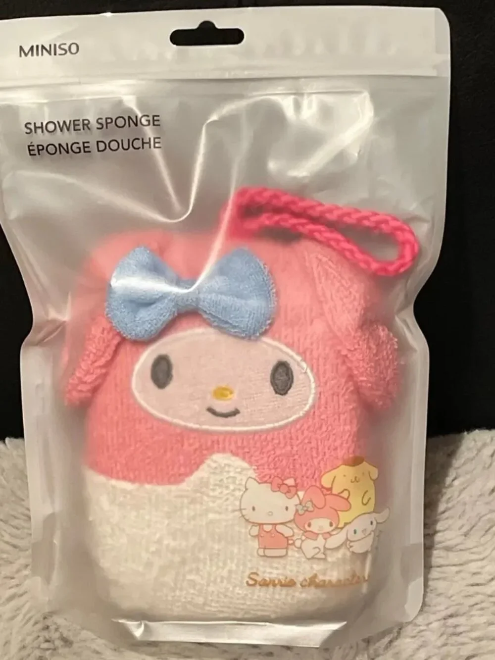 Sanrio Characters My Melody shower sponge